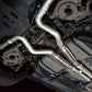 AWE Tuning 21-23 Ford Mustang Mach 1 SwitchPath Cat Back Exhaust w/ Quad Chrome Silver Tips