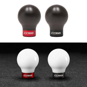Cobb Stage 1+ Drivetrain Package w/ Weighted White Cobb Shift Knob 2015-2025 Subaru WRX