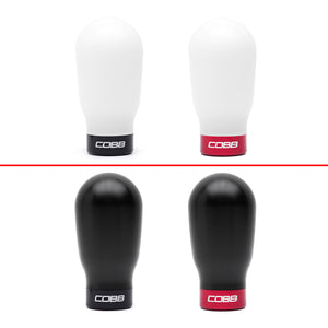 Cobb Stage 1+ Drivetrain Package w/ Tall Weighted White Shift Knob 2015-2025 Subaru WRX