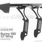 GReddy 89-93 Nissan 240SX Rocket Bunny RPS13 V2 6666 GT Wing