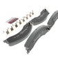 Brembo 09-17 Chevrolet Silverado 2500 HD/GMC Sierra 2500 HD/Silverado 3500 HD Front NAO Brake Pad