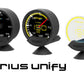 GReddy Sirius Unify Turbo Boost Gauge Set (Sirius Meter w/Boost Pressure Sensor Set & Vision Displ)