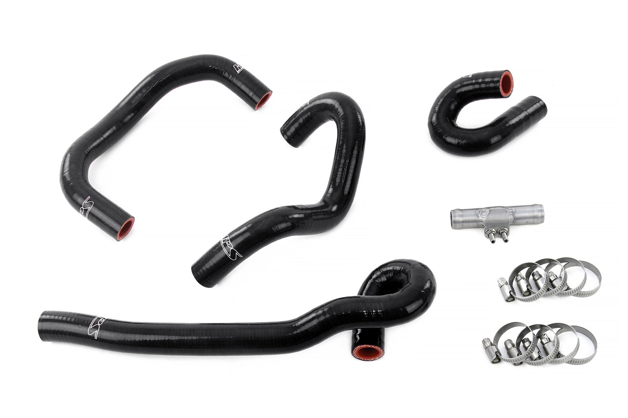 HPS Performance Silicone Hose Kit - Heater Hose 57-2093-BLK