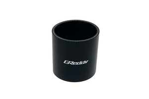 GReddy 60mm x 70mm Silicone Straight Hose - Black