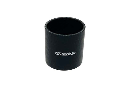 GReddy 60mm x 70mm Silicone Straight Hose - Black