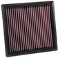 K&N 2017 Subaru Impreza L4-2.0L F/I Drop In Replacement Air Filter