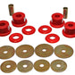 Energy Suspension 90-94 Mitsubishi Eclipse AWD Red Sub-Frame Bushing Set