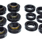 Energy Suspension GM Black Body to Frame Mount and Radiator Support Bushing Set