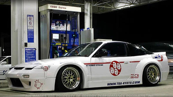 Pandem x Rocket Bunny V1 Widebody Kit 1989-1994 Nissan 240SX / 180SX Hatchback (S13)