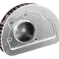 K&N Replacement Unique Air Filter 6.625in L x 4.75in W x 1.625in H with 1 Flange for Harley Davidson