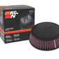 K&N Universal Rubber Filter 0.75in FLG 4.0625in OD 2.1875in Height