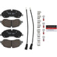 Brembo OE 15-23 Ford Transit-150/Transit-250/Transit-350/Transit-350 HD Ceramic Brake Pad - Front