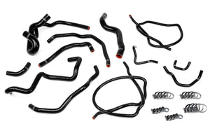 HPS Performance Silicone Hose Kit - Radiator and Heater Hose 57-1511-BLK