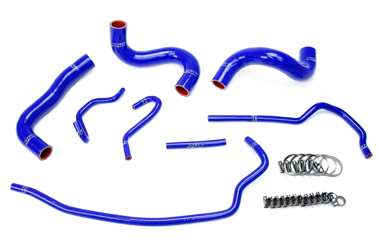 HPS Silicone Radiator Coolant Hose Kit Toyota 2009-2013 Corolla 1.8L