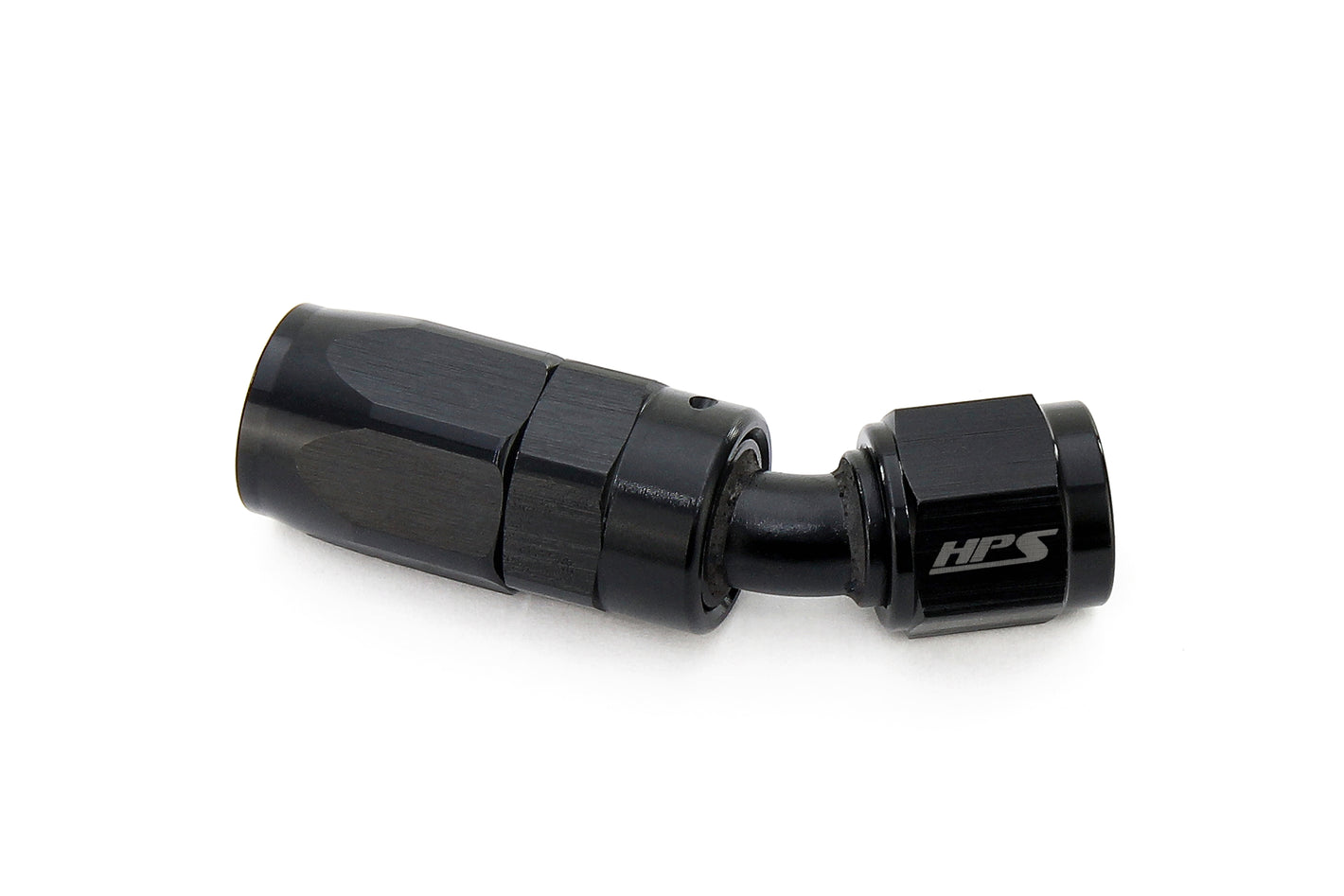 HPS Performance -4 30 Degree Aluminum Hose End