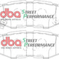 DBA 13-16 Scion FR-S / 13-15 Subaru BRZ w/ Vented Rear Disc Brakes SD610 Rear Brake Pads