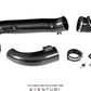 Eventuri Honda FK8 Civic Type R - Black Carbon Charge-Pipe