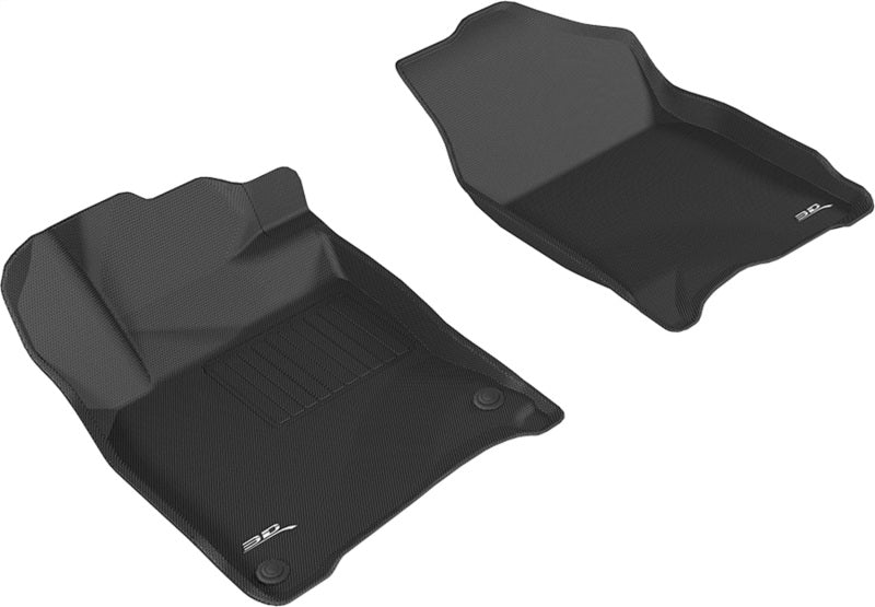 3D MAXpider Kagu 1st Row Floormat - Black 2016-2020 Honda Civic