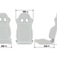 Sparco Seat R100 Black/Black