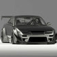Pandem x Rocket Bunny V2 Widebody Kit 1989-1994 Nissan 240SX / 180SX Hatchback (S13)