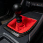 Billetworkz Premium Alcantara Shift Boot – Subaru WRX 2022+ (Manual)