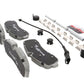Brembo OE 20-22 Ford Transit-150/Transit-250/Transit-350/Transit-350 HD Ceramic Brake Pad - Rear