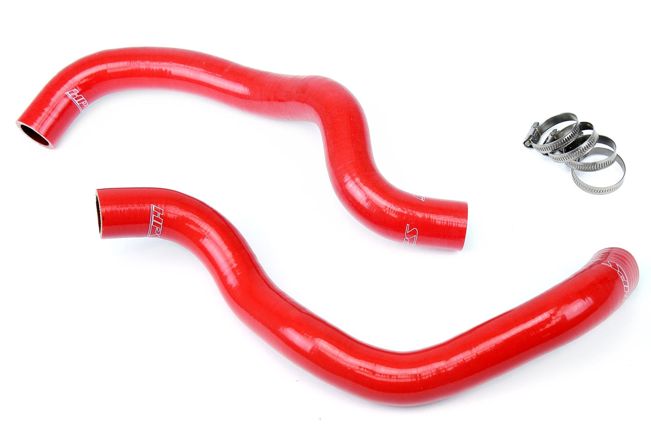 HPS Performance Silicone Hose Kit - Radiator Hose 57-1384-RED