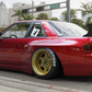 GReddy 89-94 Nissan 240SX Coupe w/ Silvia Headlights Pandem S13 Full Wide-Body Aero Kit w/o GT Wing