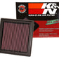 K&N 07-09 350z/370z/G35/G37 Drop In Air Filter