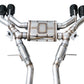 AWE 22-26 Cadillac CT5-V Blackwing SwitchPath Exhaust - Diamond Black Tips