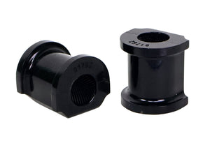 Whiteline 02-06 Acura RSX 22mm Sway Bar Bushings w/ Grease-Retaining Knurled ID