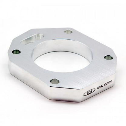 BLOX Racing Honda K2B Billet Throttle Body Adapter - Raw