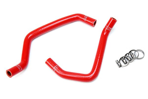 HPS Red Reinforced Silicone Heater Hose Kit Coolant Toyota 07-11 Tundra 5.7L V8