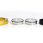GReddy 3.5 Inch Gold Anodized Aluminum Boost Tube Clamp Set