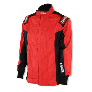 RaceQuip Red Chevron-5 Jacket SFI-5 - Large