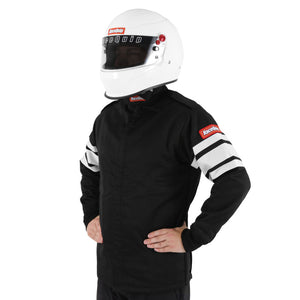 RaceQuip Black SFI-5 Jacket - 5XL