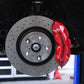 GrimmSpeed 02-21 Subaru WRX/STI 4-Piston Brake Caliper Kit - Red (For 340mm Rotor)
