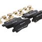 Brembo OE 21-22 Hyundai Accent/19-24 Nexo/2016 Sonata/2019 Sonata PRIME Low-Met Brake Pad - Rear