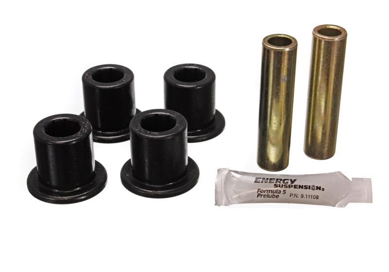 Energy Suspension Jeep Frame Shackle Bushing Set - Black