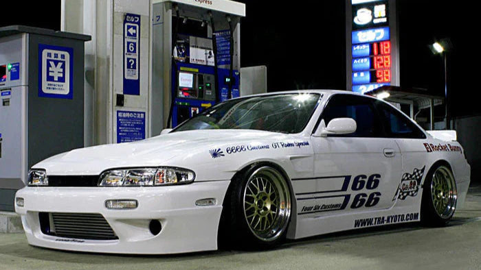 Pandem x Rocket Bunny V1 Widebody Kit 1995-1998 Nissan 240SX / Silvia Coupe (S14)