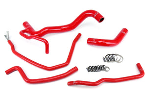 HPS Performance Silicone Hose Kit - Radiator Hose 57-1479-RED