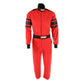 RaceQuip Red SFI-1 1-L Suit - Medium Tall