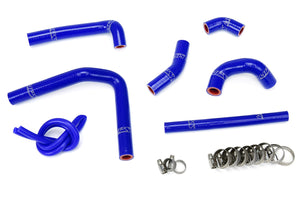 HPS Performance Silicone Hose Kit - Radiator Hose 57-1233-BLUE