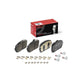 Brembo 2019 Mercedes-Benz A250 Low-Met Disc Brake Pad Set - Front