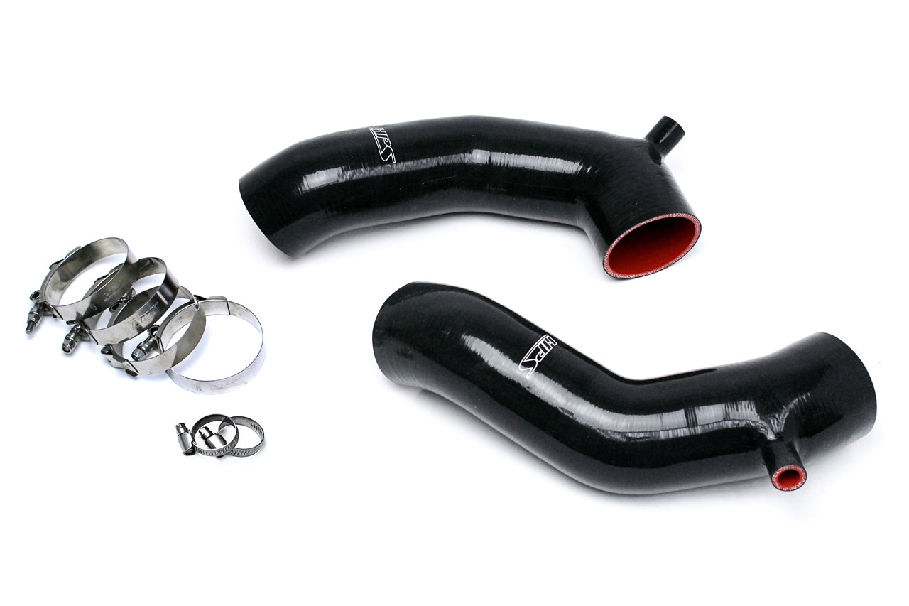 HPS Performance Silicone Hose Kit - Air Intake Hose 57-1517-BLK