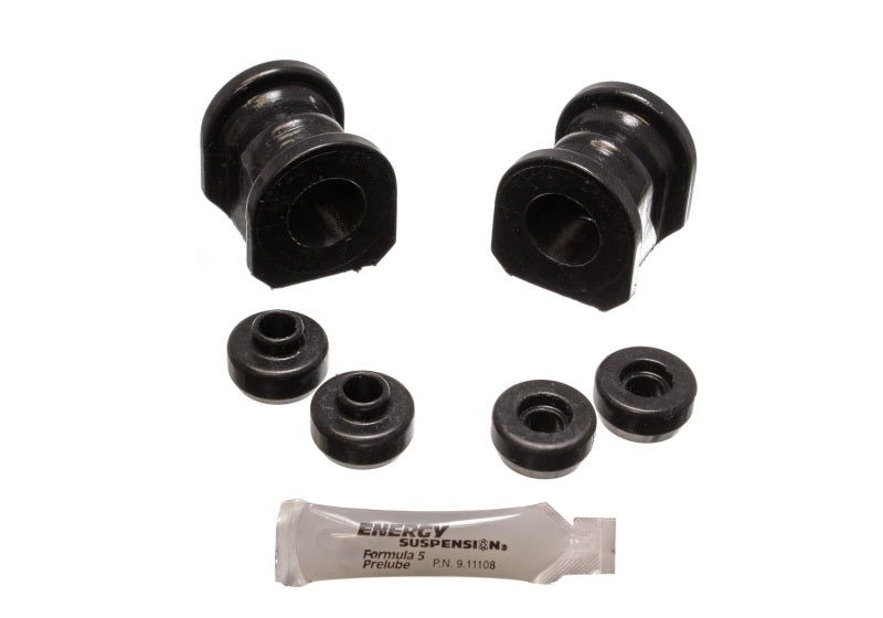 Energy Suspension Black 24mm Front Sway Bar Bushing Set 1989-1994 Nissan 240SX (S13)