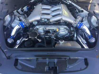 GReddy 09+ Nissan GTR Special Aluminum Piping Kit for RX Intake Manifold 13522330