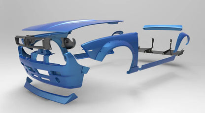 Pandem x Rocket Bunny V2 Boss Widebody Kit 1995-1998 Nissan 240SX / Silvia (S14)