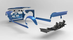 Pandem x Rocket Bunny V2 Boss Widebody Kit 1995-1998 Nissan 240SX / Silvia (S14)