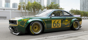 Pandem x Rocket Bunny V2 Boss Widebody Kit 1995-1998 Nissan 240SX / Silvia (S14)